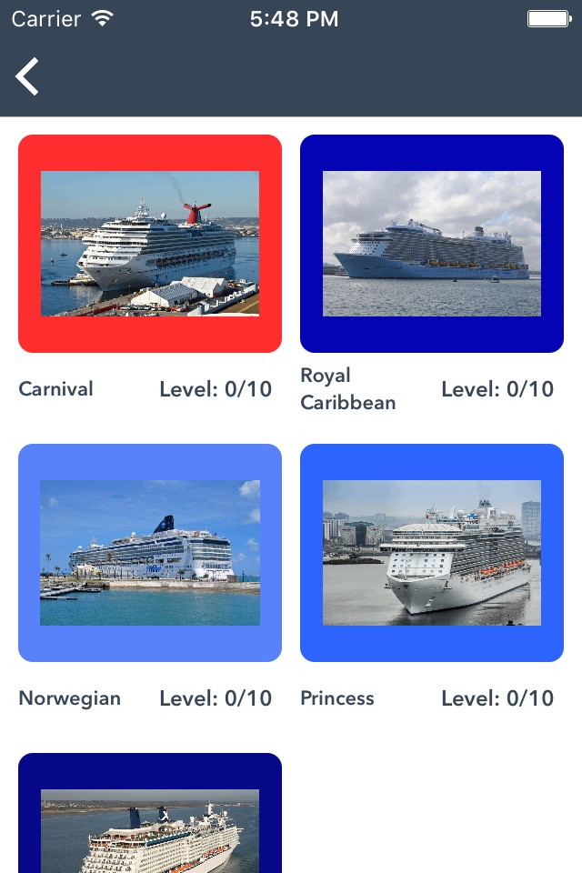 iPhone screenshot