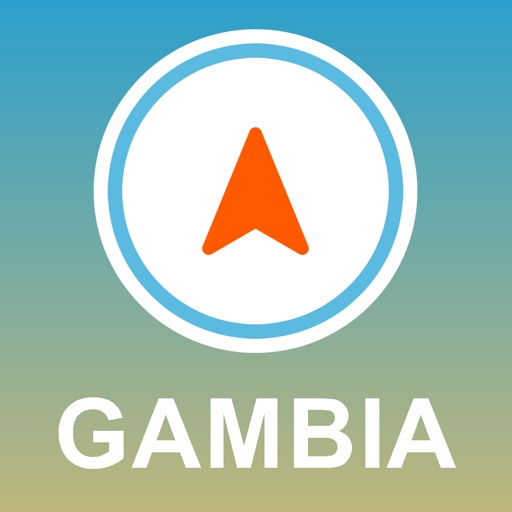 Gambia GPS - Offline Car Navigation icon