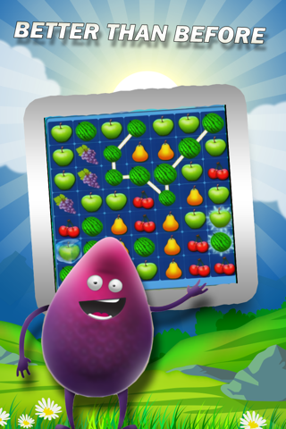 Crazy Fruit Link Ace match 3 fruit sugar mania and fruit blast bomb - Puzzle Game Free screenshot 4