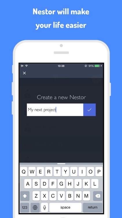 Nestor To-Do Lists: The task board that makes your life easier screenshot-4