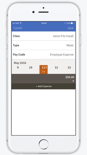 TimeOn Timesheet(圖5)-速報App