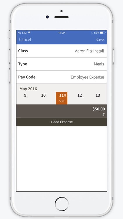 TimeOn Timesheet screenshot-4