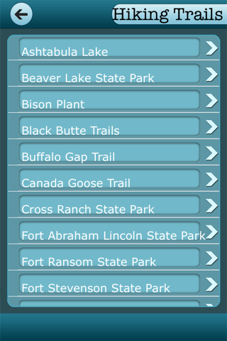 North Dakota Recreation Trails Guide screenshot 4