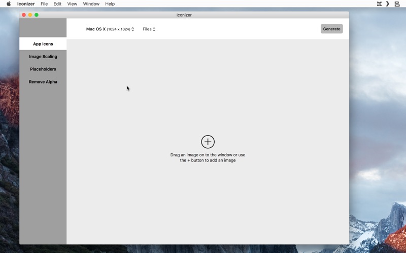 Screenshot #2 pour Iconizer - Icon Generator