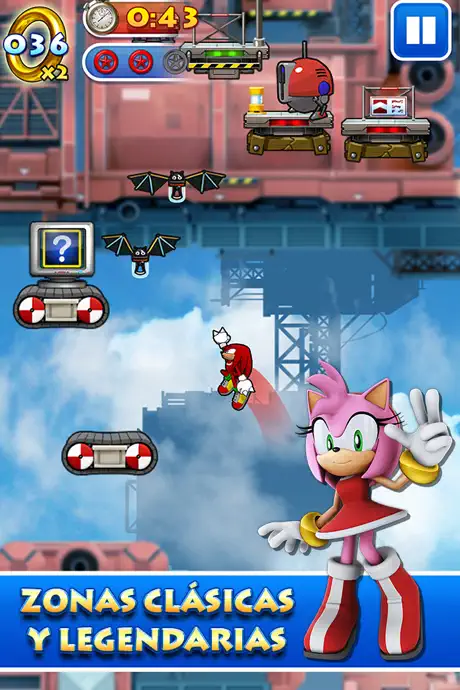 Sonic Jump™
