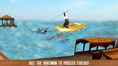 Screenshot #3 pour Furious Shark Revolution : Play this Shark Life Simulator to feed and hunt