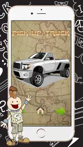 Vehicles And Monster Truck Vocabulary Activities For Preschoolers Worksheets screenshot #4 for iPhone