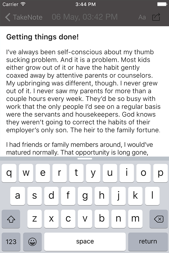 Take Note - Pocket Edition