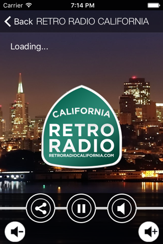 RETRO RADIO CALIFORNIA screenshot 3