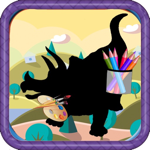 Painting Kids Dino Dan Episode Edition icon