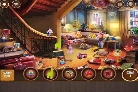 Toys Room Hidden Object screenshot 2