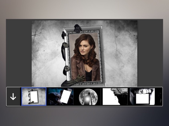 Screenshot #4 pour Zombie Photo Frames - Elegant Photo frame for your lovely moments