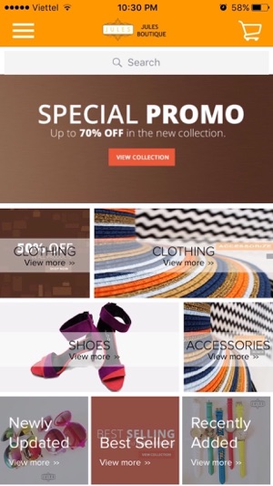 Jules Fashion(圖1)-速報App