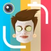 Icon Real Time Face Swap Cam - Selfie With Mask And Emoji Stickers