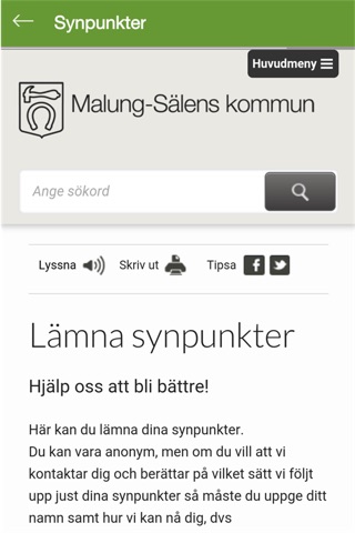 Malung-Sälen screenshot 4