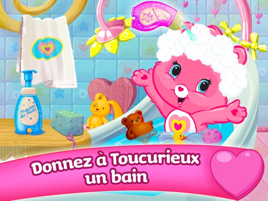 Screenshot #6 pour Jeux arc-en-ciel Bisounours