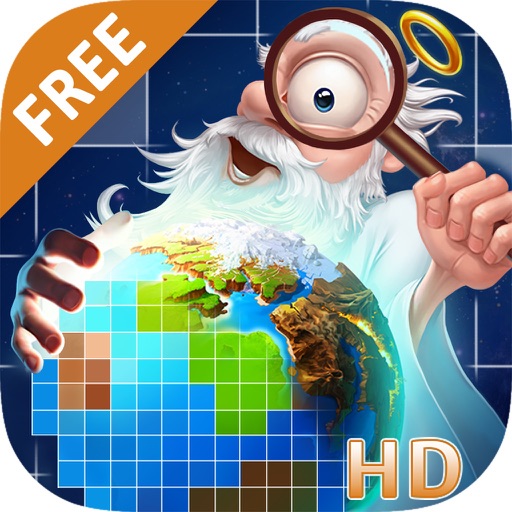 Doodle God Griddlers HD Free iOS App