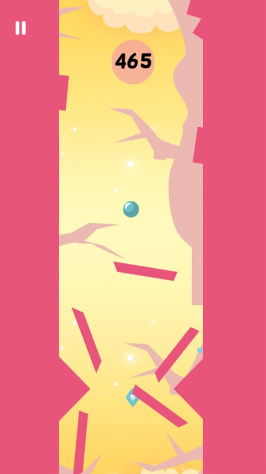 #2. Ball Jump Drop Out Go Games - Dots Cubic Quad To Attack And Run Through (iOS) Podle: pisan kemthong
