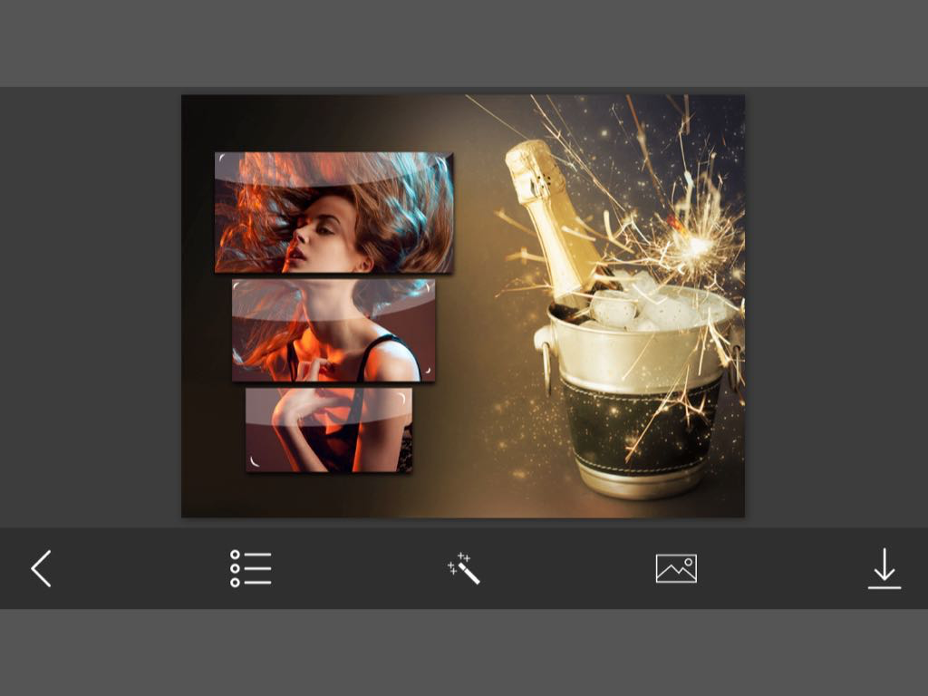 Bottle & Glass Photo Frame - Amazing Picture Frames & Photo Editor