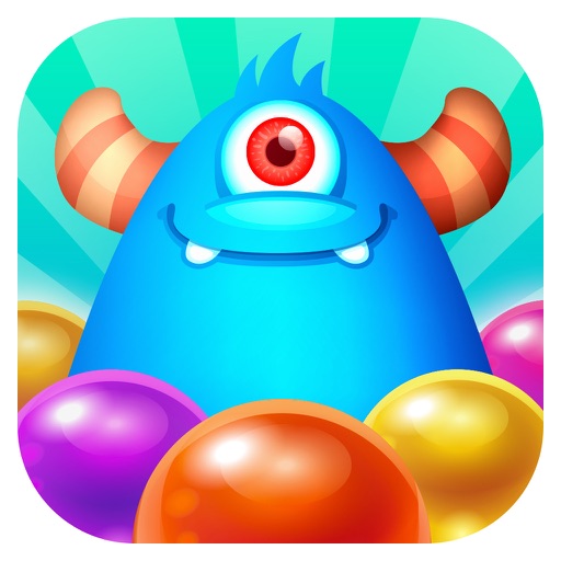 Bubble Shooter: Monster Quest iOS App