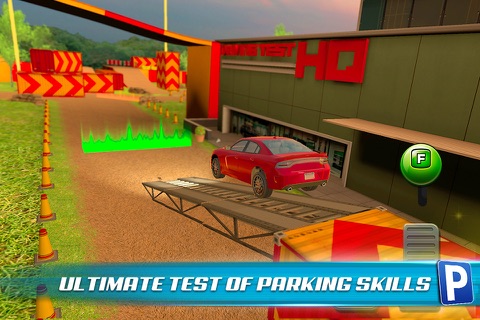 Obstacle Course Car Parking screenshot 3