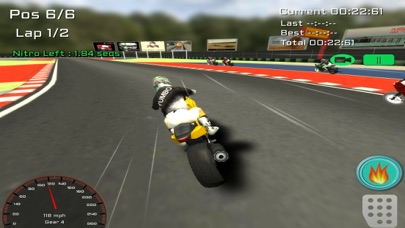 Screenshot #2 pour Motorbike Racing - la course