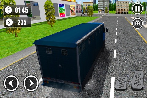 スーパーマーケット刑務所エスケープ3D：警察チェイス＆トラック運転ゲームのおすすめ画像3