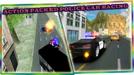 Game screenshot Police Car Crime Chase 2016 - Reckless Mafia Pursuit on Asphalt Racing with Real Police Driving Action with Lights and Sirens mod apk