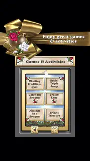 bridal games iphone screenshot 2