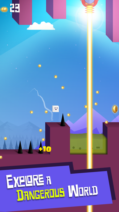 Screenshot #2 pour MicroCube - Amazing Jump (Amazing Cube World)