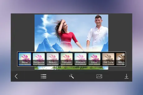 Cloud Photo Frame - Free Pic and Photo Filter