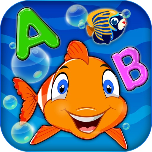 Kids Alphabet Number Aquarium PreSchool Icon