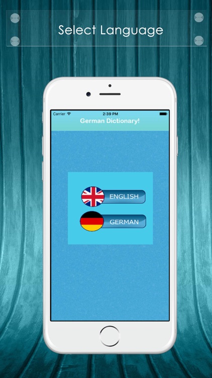 German Dictionary - Translation Free