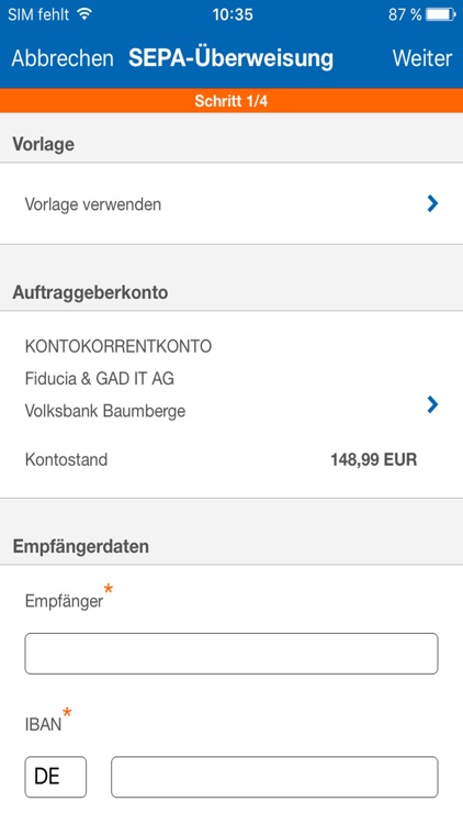 Online-Filiale+ screenshot-3