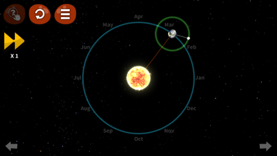 Screenshot #2 pour You Know Solar Eclipse? It’s so straight! [Lite]