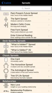 tarot of the hidden realm айфон картинки 3