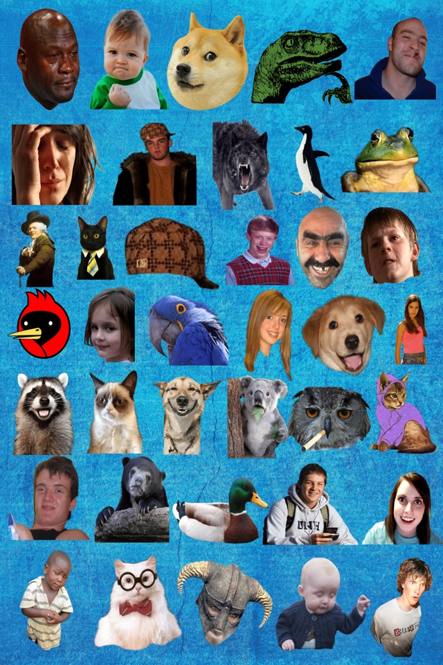 Meme Photo Stickers screenshot 2