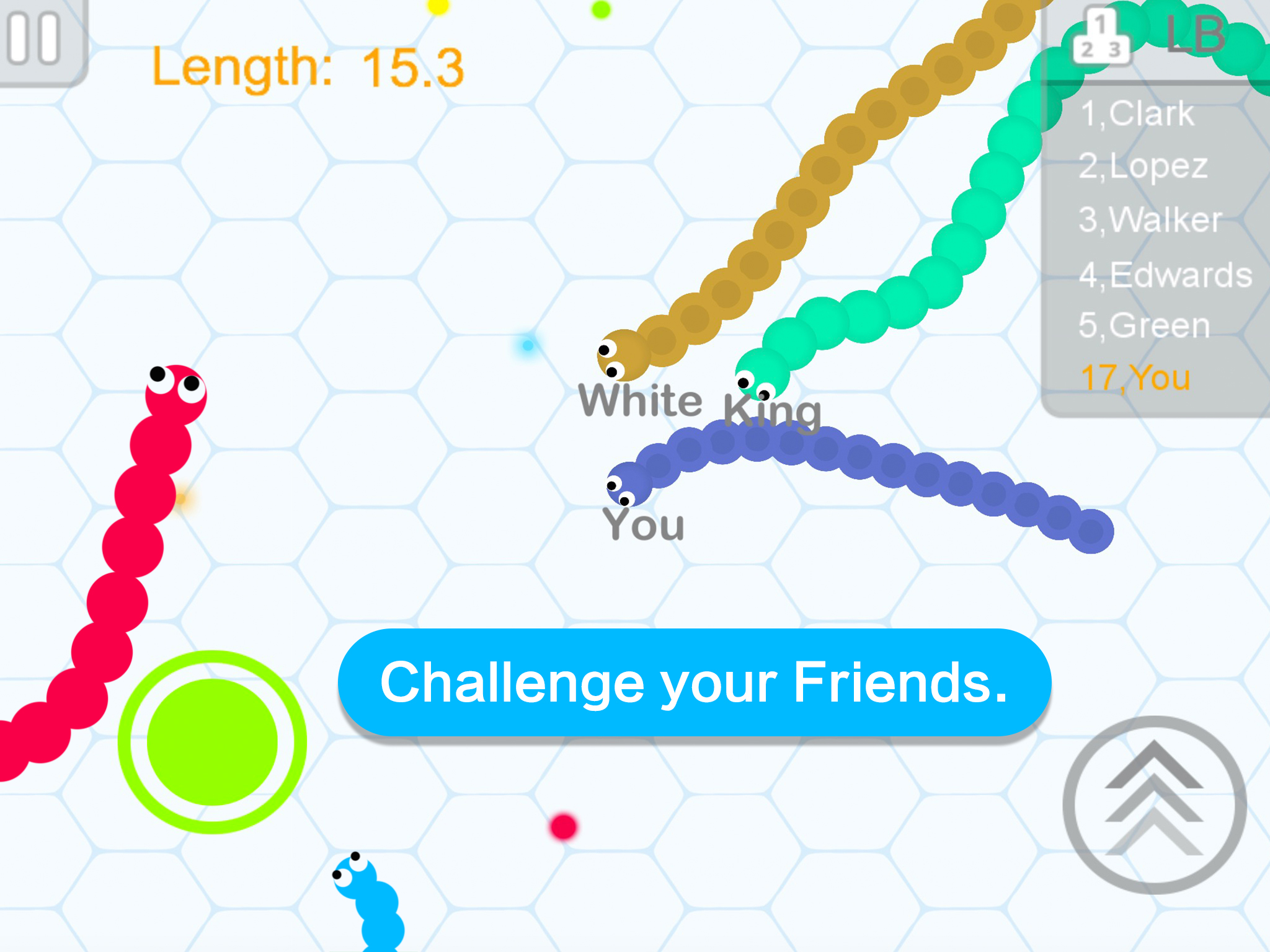 Worm.io - Snake Munch Fight Club screenshot 7