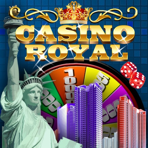 King Casino Royal Double Jackpot Down - Free Vegas Game (Roulette, Slots 8 Themes, BlackJack, Video Poker)