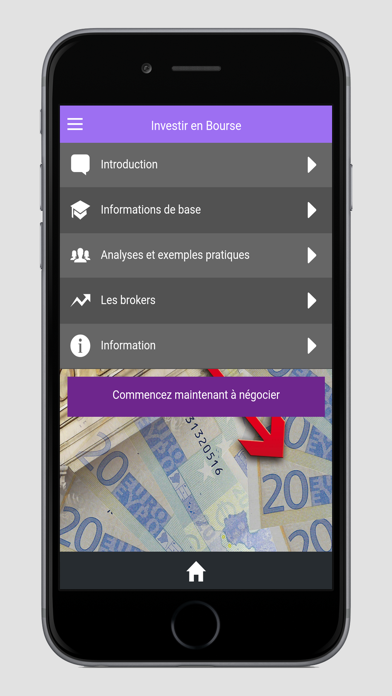 Screenshot #1 pour Investir en Bourse
