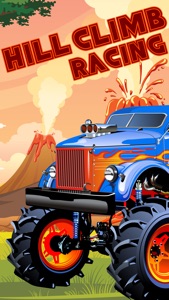 Monster 4x4 Truck hill game  - car racing game screenshot #5 for iPhone