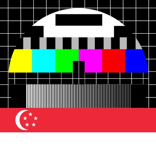 The TV Singapore for iPad icon