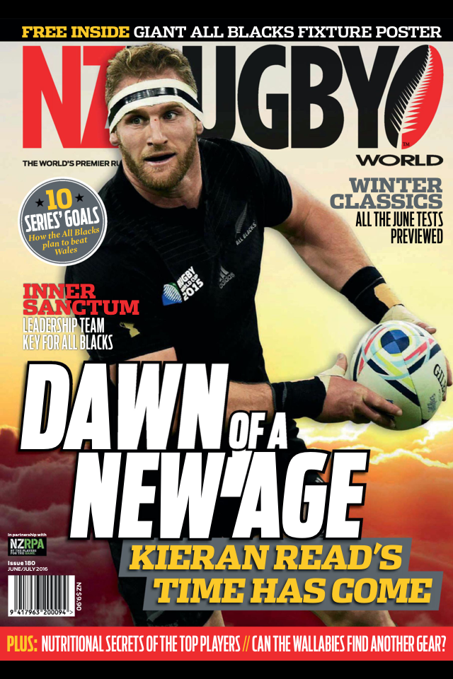 NZ Rugby World Magazine
