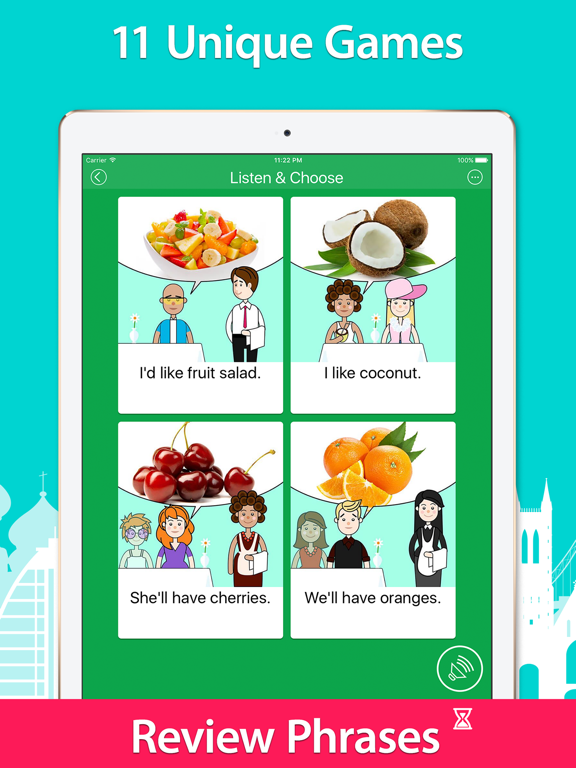 5000 Phrases - Learn Greek Language for Free iPad screenshot 4 - Education app