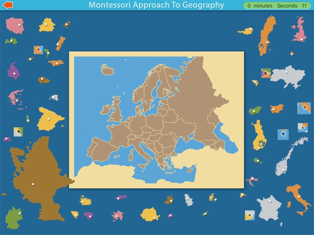 Europe app for Apple TV! — Mobile Montessori