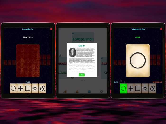 Zener ESP - Psychic Test