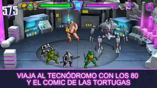 Screenshot 3 LasTortugas Ninja Portal Power iphone