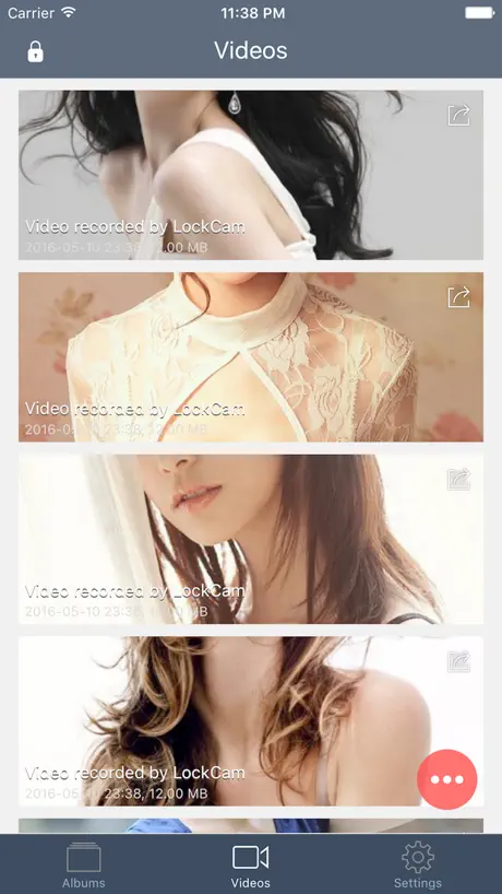 LockCam - Lock Secret Albums