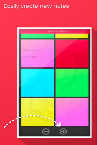 Quicky Notes screenshot 2