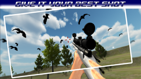 Bird hunting Game: Best Bird Hunter in Eagle Hunting Birds Game of 2016 screenshot